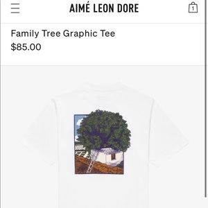ALD Family Tree of Life Tee